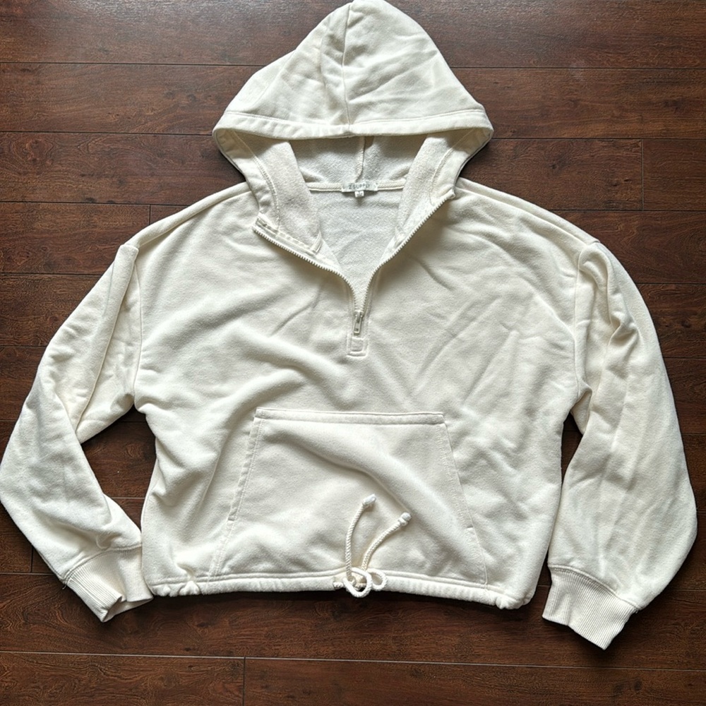 Z Supply 1/2 Zip Hoodie